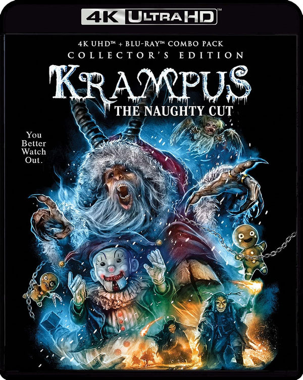 Krampus: The Naughty Cut (Collector’s Edition) (4K-UHD)