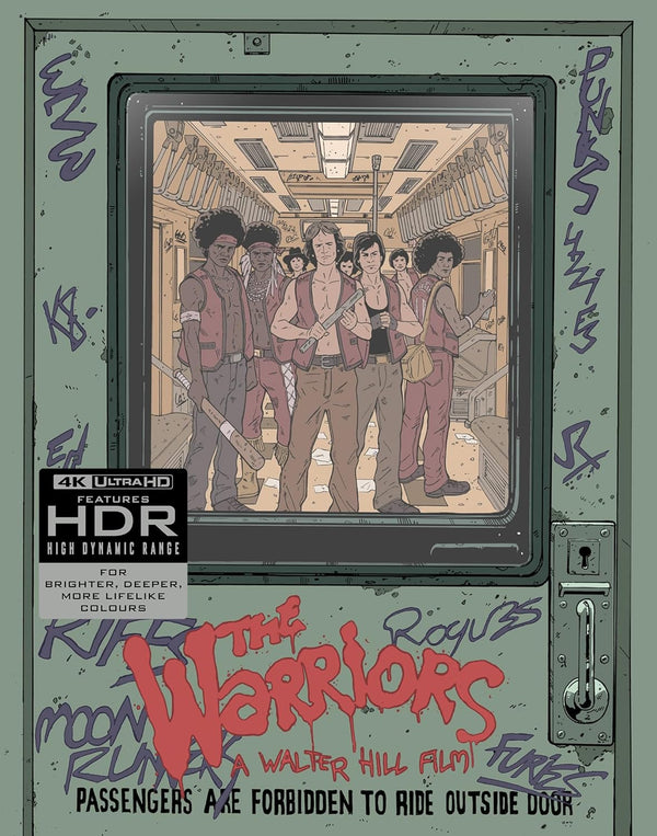 The Warriors (1979) (Limited Edition) (4K-UHD)