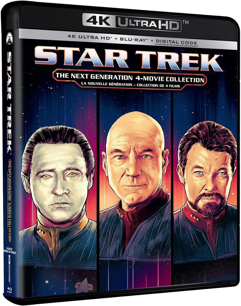 Star Trek: The Next Generation Motion Picture Collection (4K-UHD)