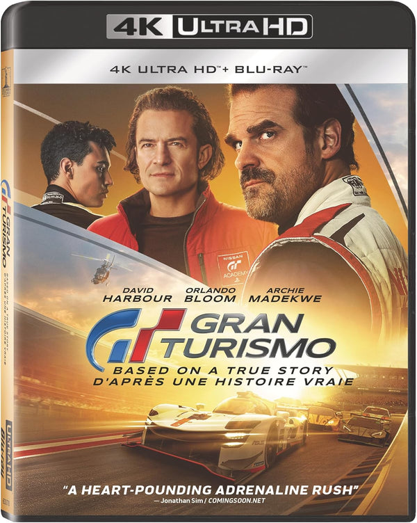 Gran Turismo: Based on a True Story (4K-UHD)