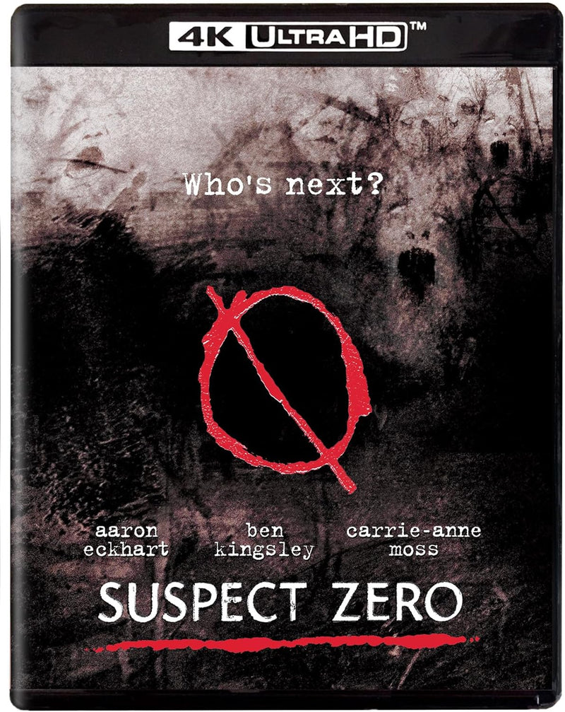 Suspect Zero (4K-UHD)