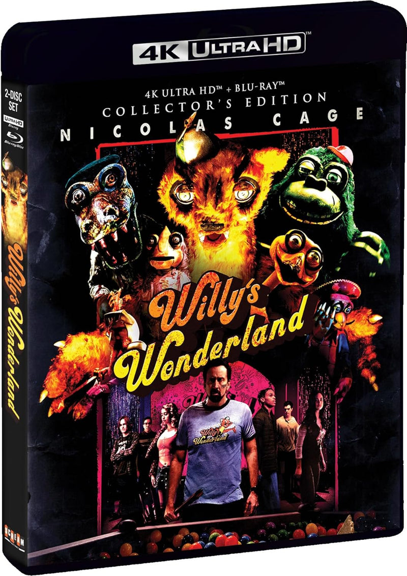 Willy's Wonderland (Collector's Edition) (4K-UHD)