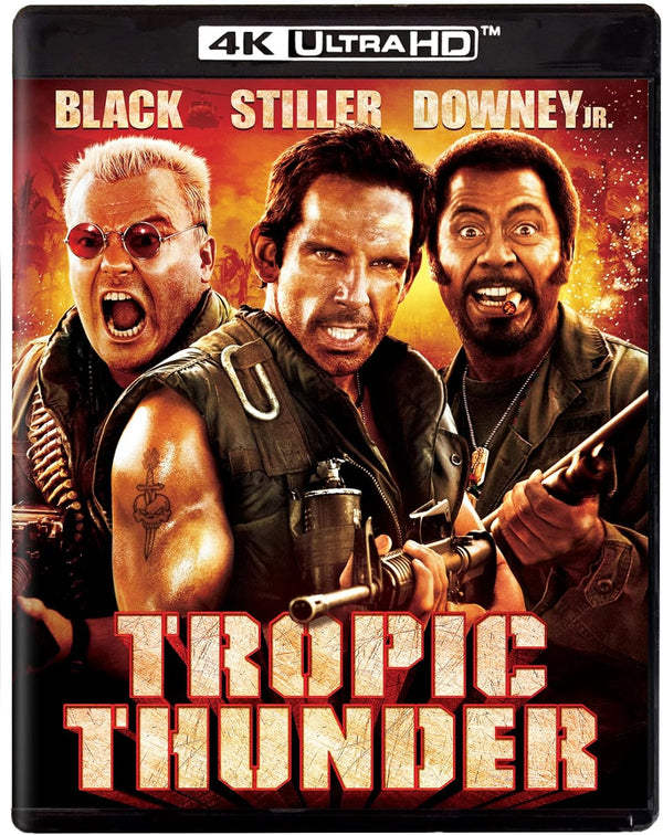 Tropic Thunder (4K-UHD)