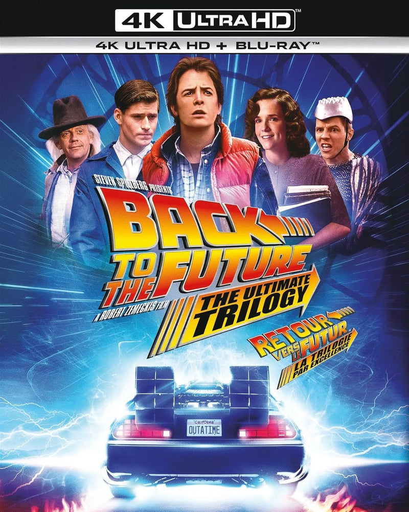 Back to the Future: The Complete Trilogy (4K-UHD)