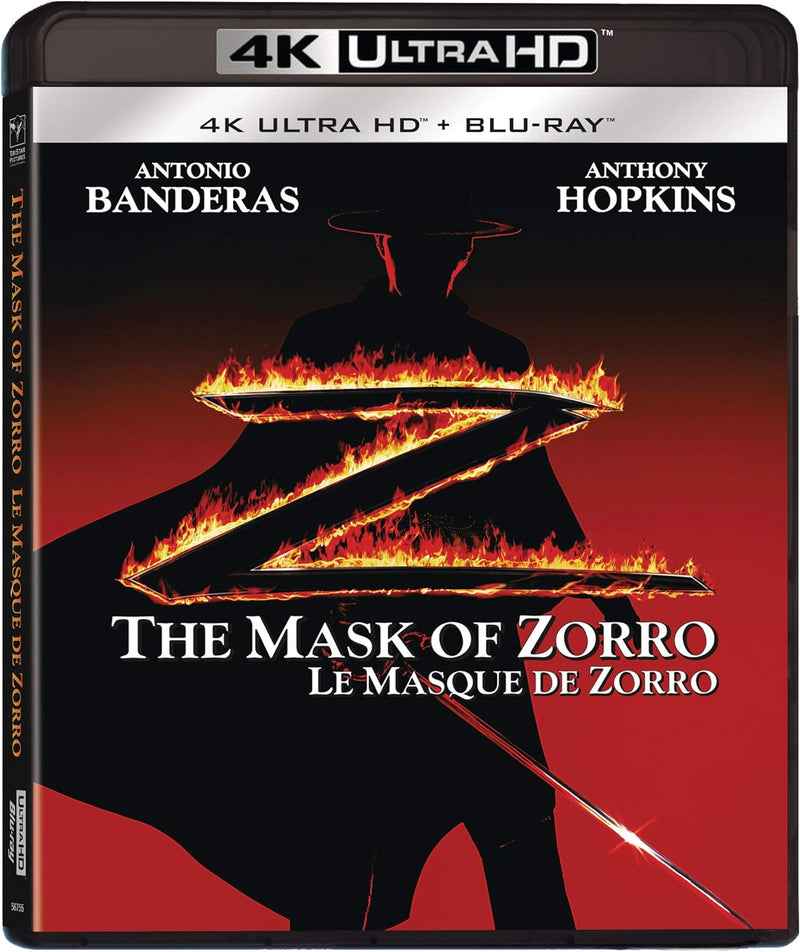 The Mask Of Zorro (4K-UHD)