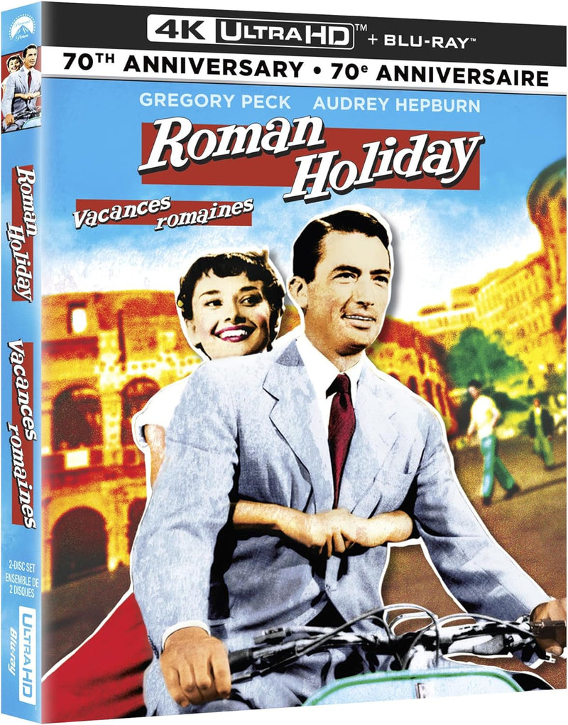 Roman Holiday (4K-UHD)