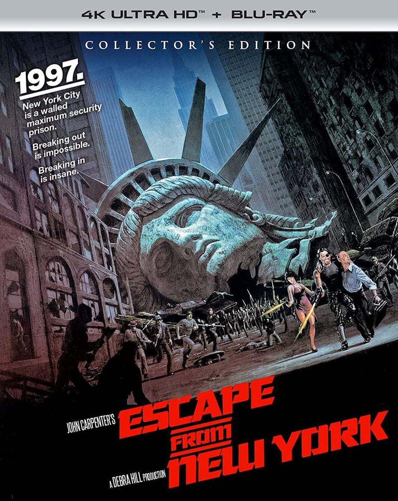 Escape From New York (4K-UHD)