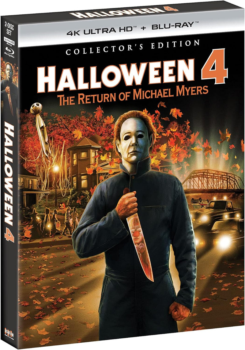 Halloween 4: The Return of Michael Myers (Collector’s Edition) (4K-UHD)