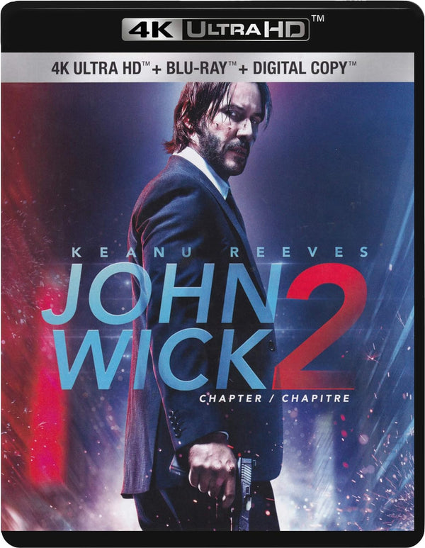 John Wick: Chapter 2 (4K-UHD)