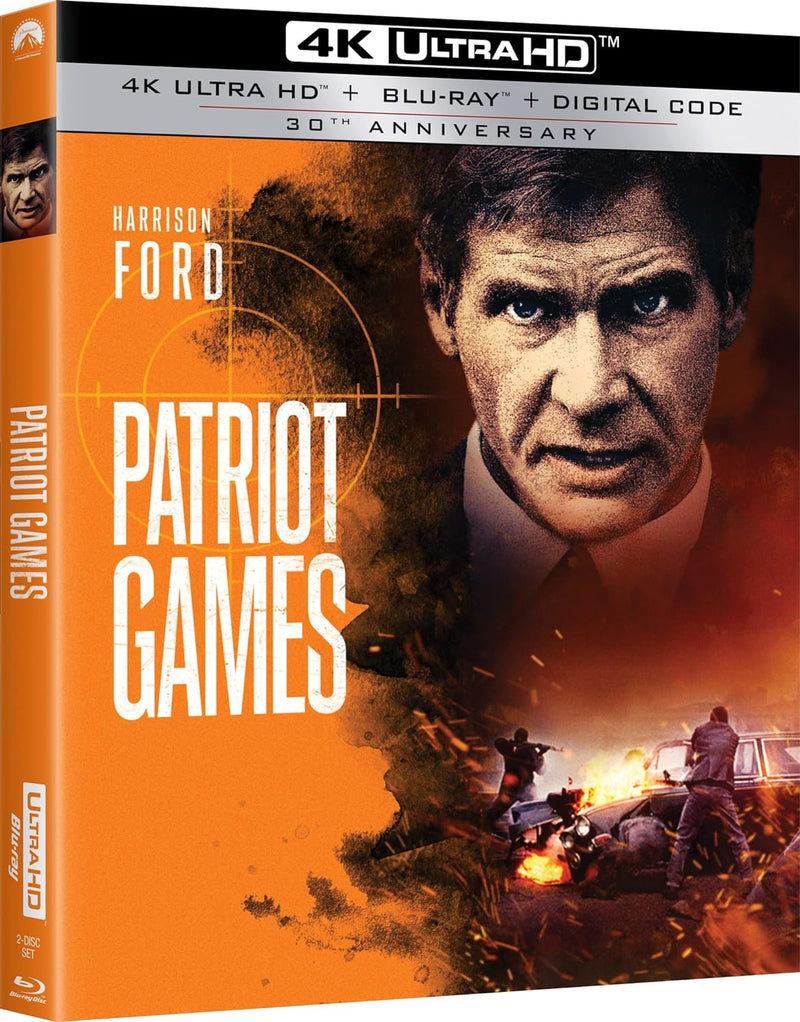 Patriot Games (4K-UHD)