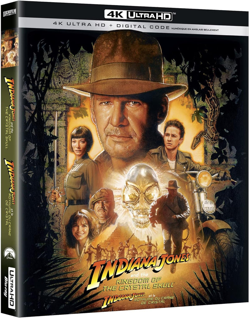Indiana Jones and the Kingdom of the Crystal Skull (4K-UHD)