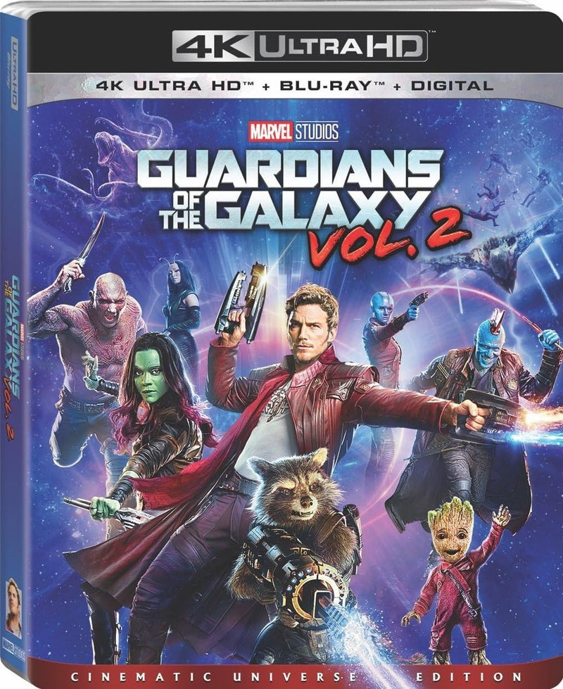 Guardians of the Galaxy Vol. 2 (4K-UHD)