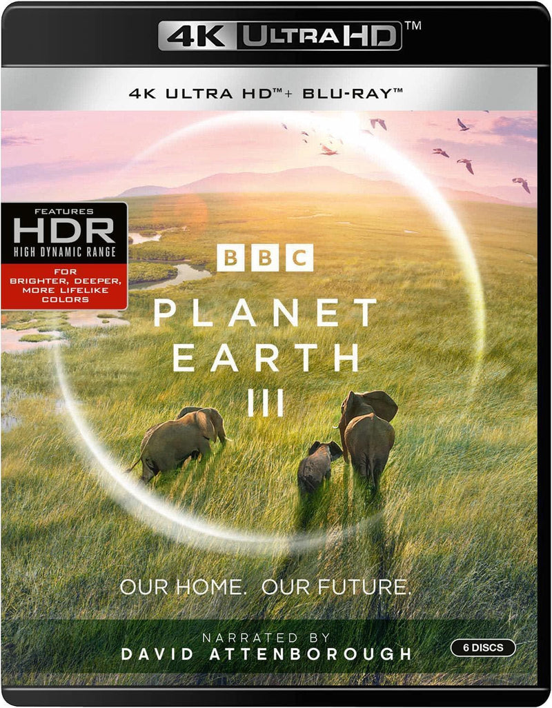 Planet Earth III (4K-UHD)