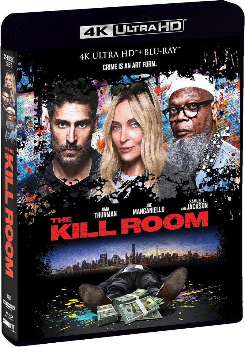 The Kill Room (4K-UHD)