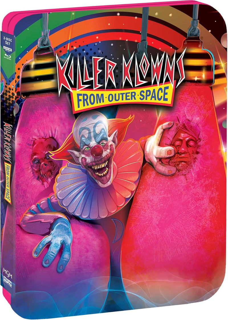 Killer Klowns from Outer Space (35th Anniversary Edition) (Steelbook) (4K-UHD)