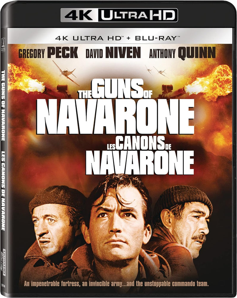 The Guns of Navarone (4K-UHD)