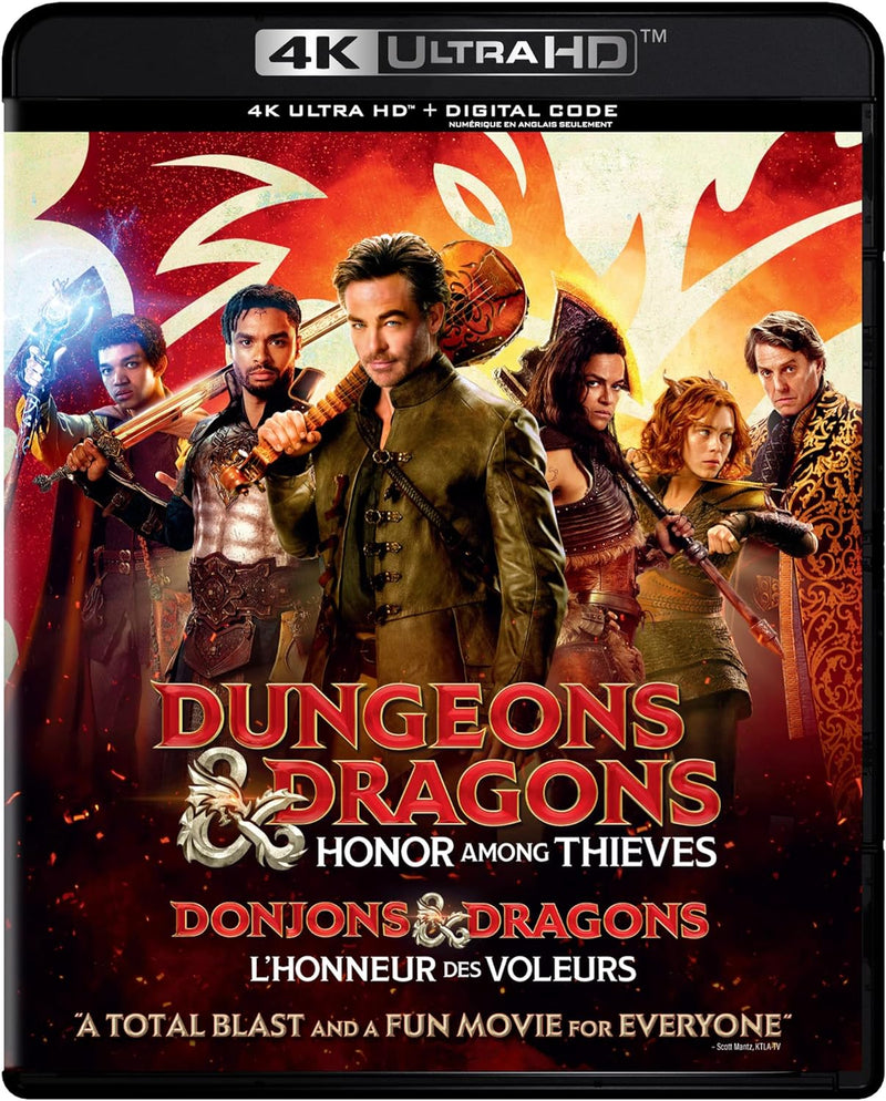 Dungeons & Dragons: Honor Among Thieves (4K-UHD)