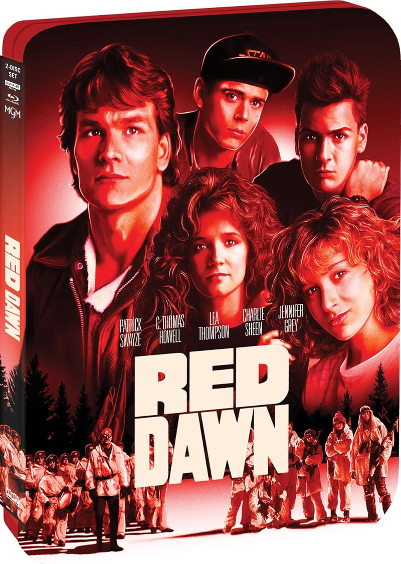 Red Dawn (Limited Edition Steelbook) (4K-UHD)
