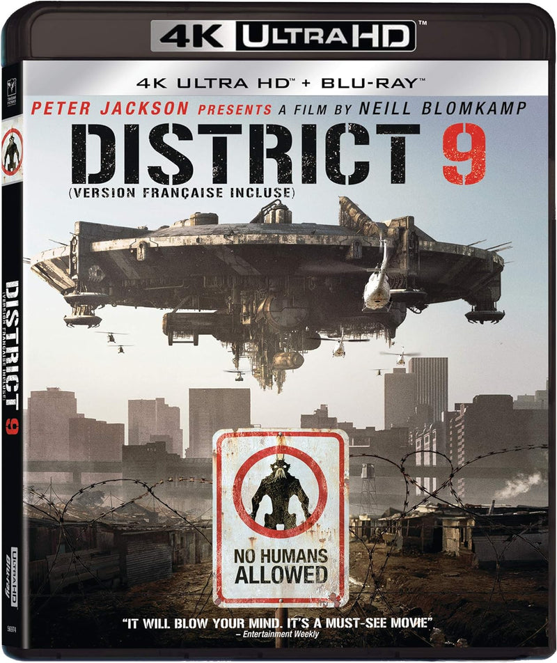 District 9 (4K-UHD)