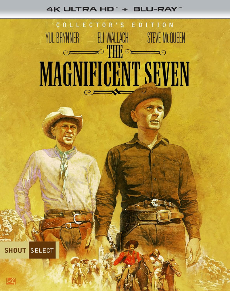 The Magnificent Seven (1960) (Collector's Edition) (4K-UHD)