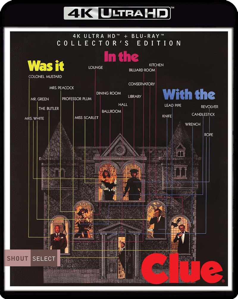 Clue (1985) (Collector's Edition) (4K-UHD)
