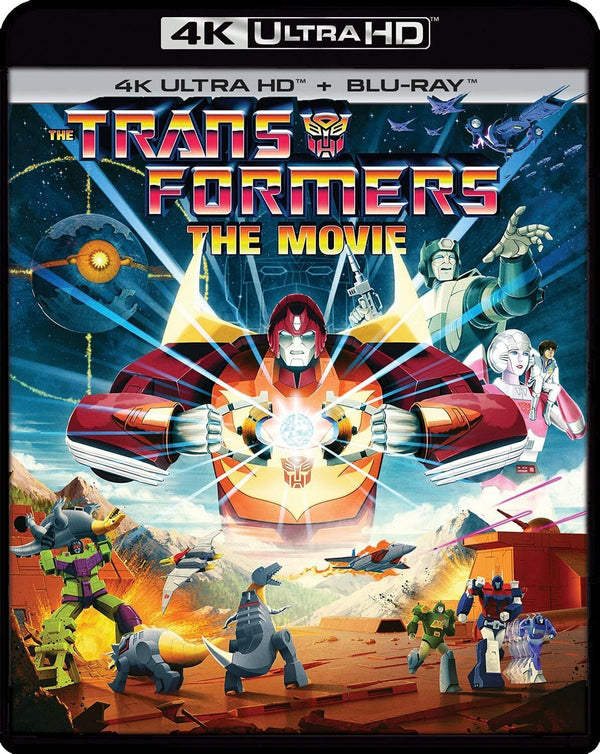 The Transformers: The Movie (35th Anniversary Edition) (4K-UHD)