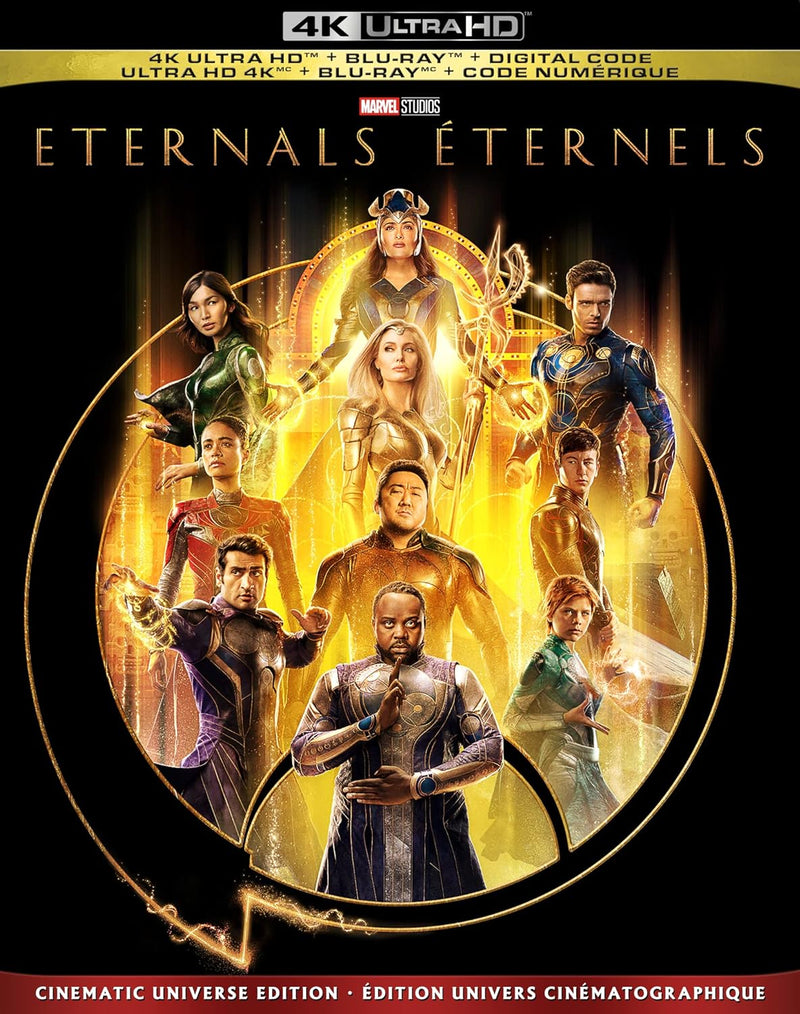 Eternals (4K-UHD)