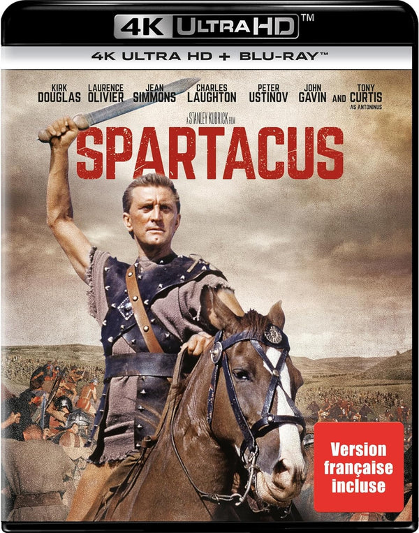 Spartacus (60th Anniversary Edition) (4K-UHD)