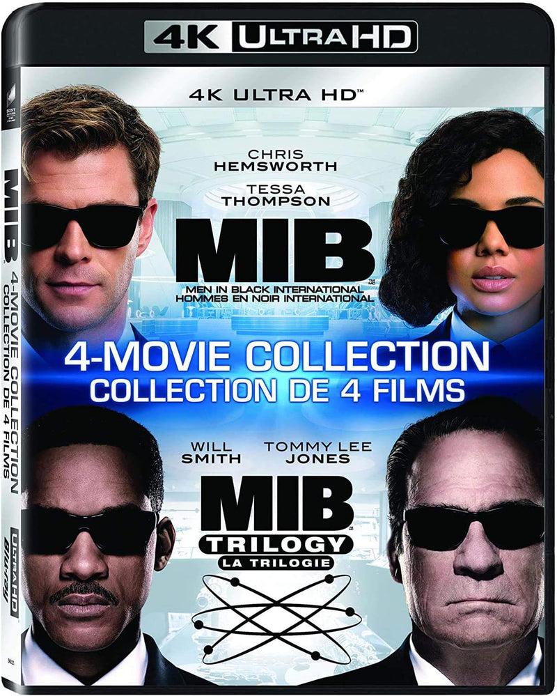 Men in Black: 4 Movie Collection (4K-UHD)