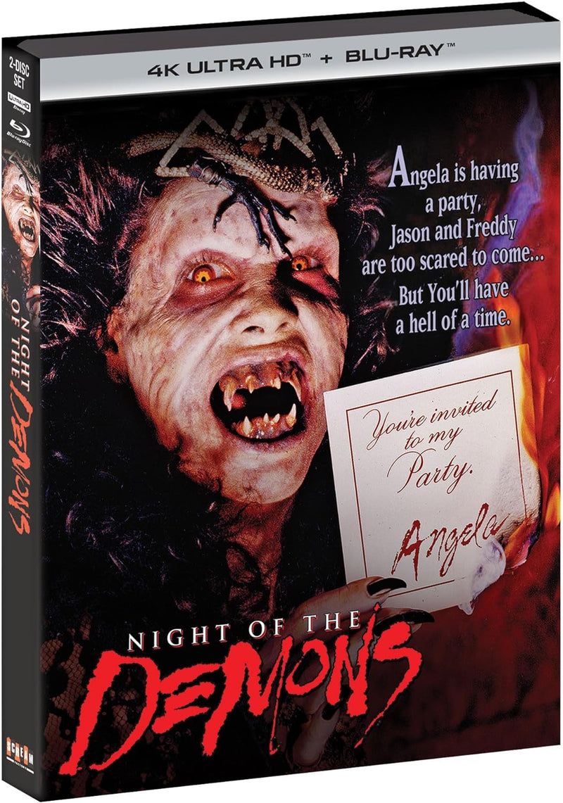 Night of the Demons (1988) (Collector's Edition) (4K-UHD)