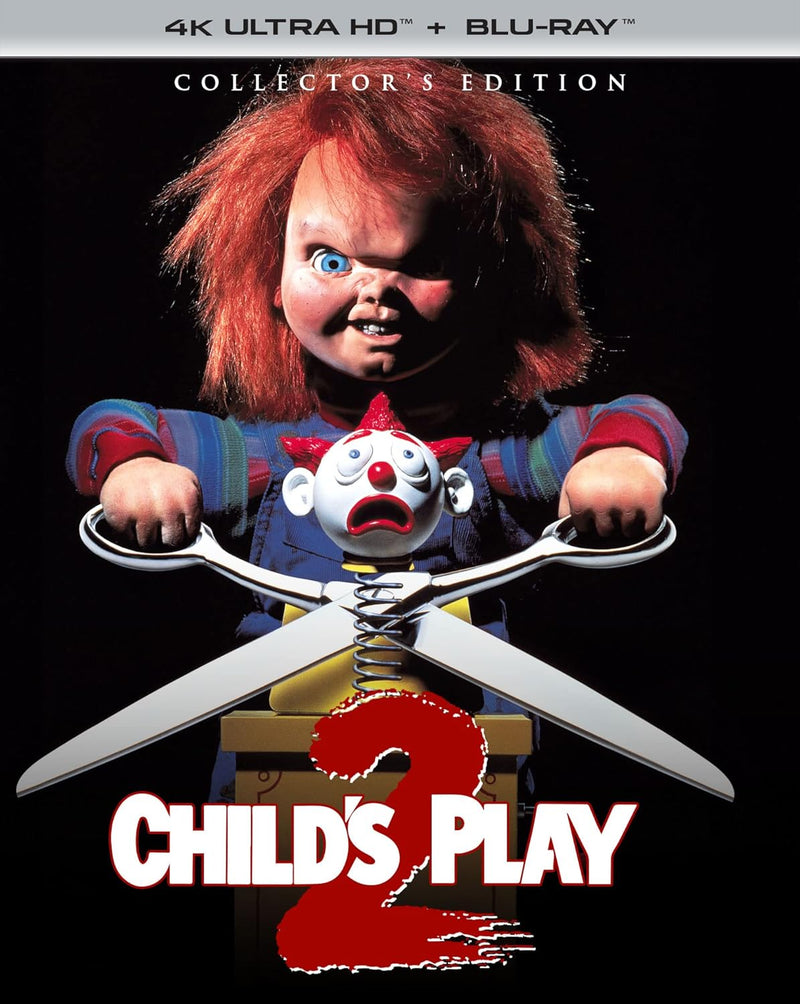 Child’s Play 2 (Collector’s Edition) (4K-UHD)