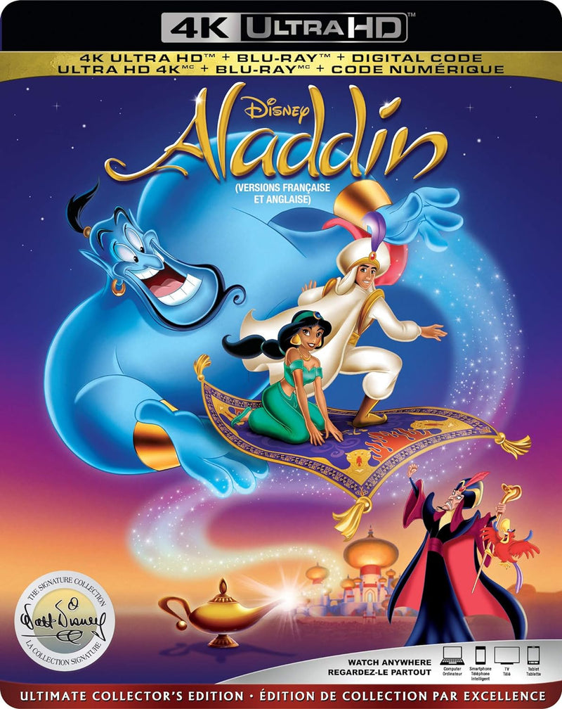 Aladdin (Walt Disney Signature Collection) (4K-UHD)