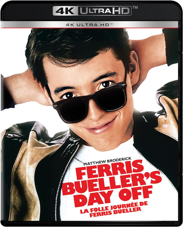 Ferris Bueller's Day Off (4K-UHD)