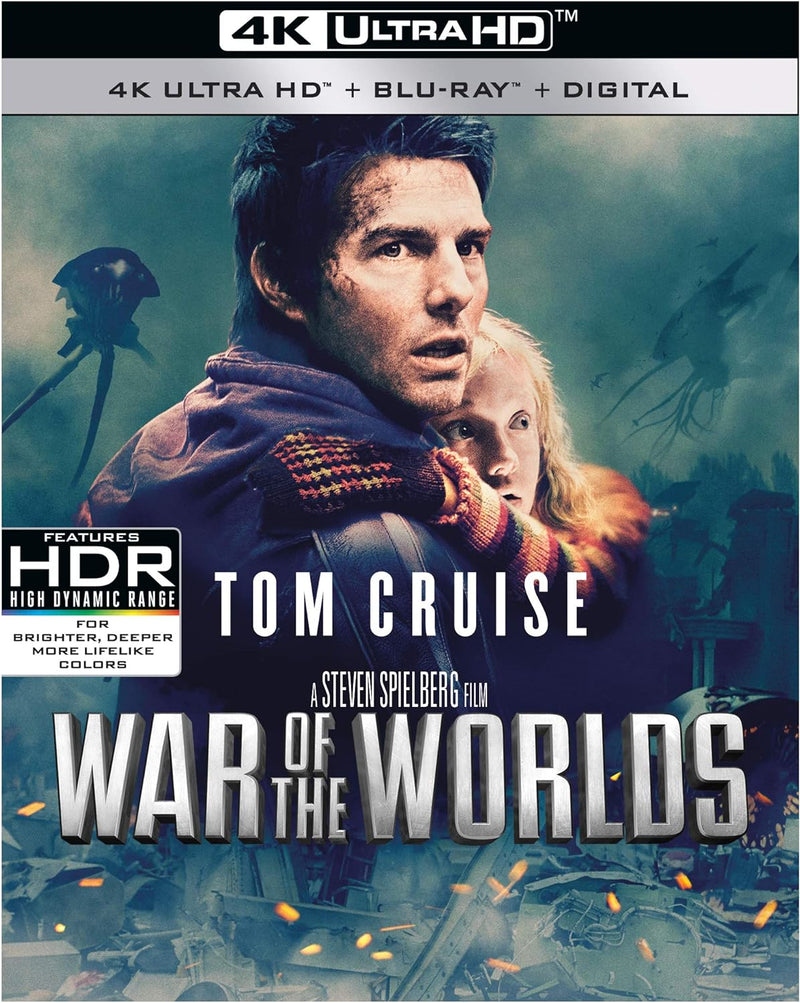 War of the Worlds (2005) (4K-UHD)