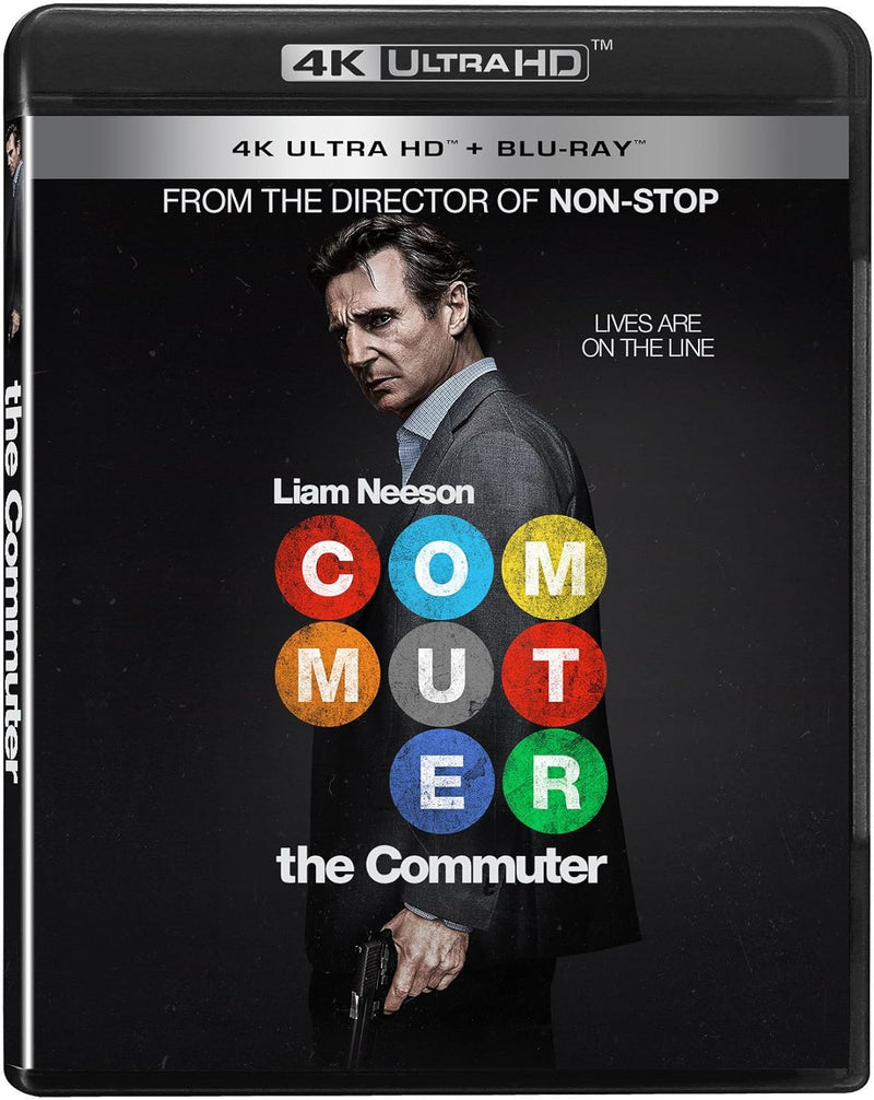 The Commuter (4K-UHD)