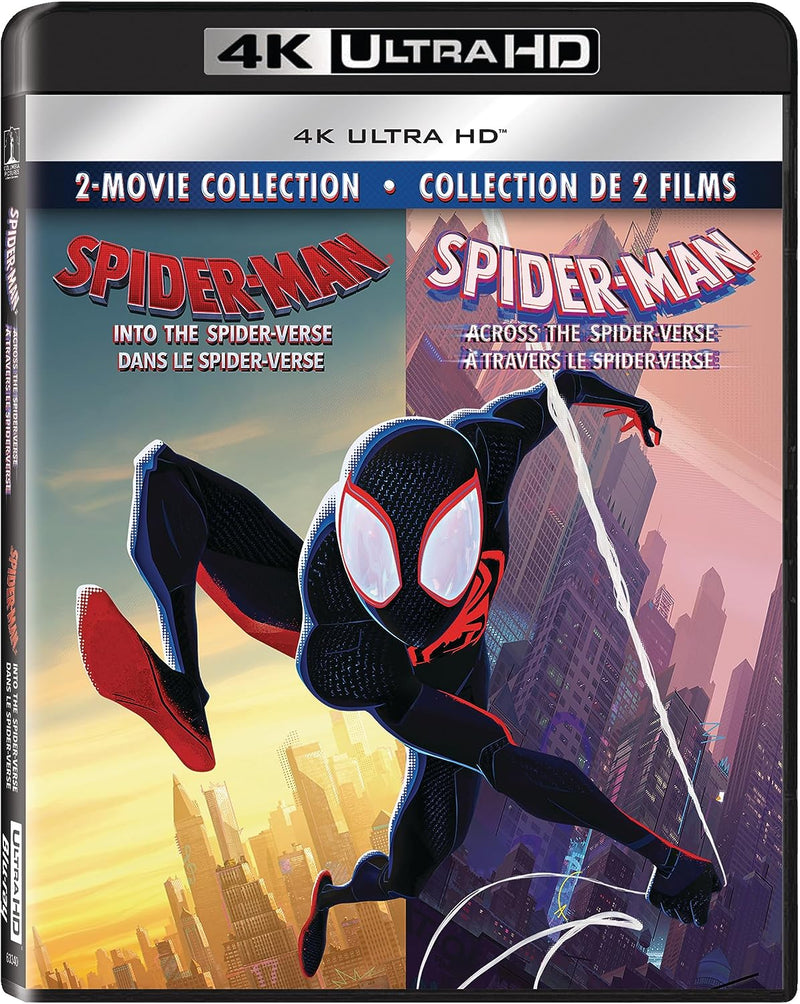 Spider-Man: Across the Spider-Verse & Into the Spider-Verse 2-Movie Collection (4K-UHD)