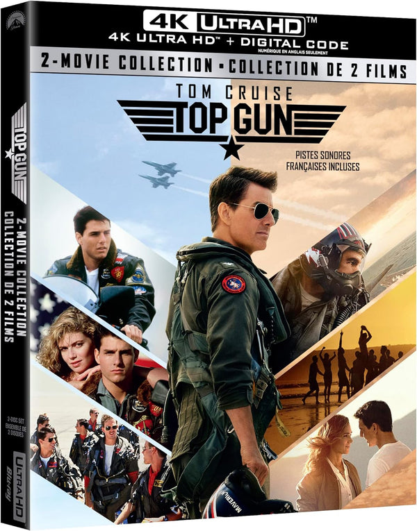 Top Gun: 2 Movie Collection (4K-UHD)
