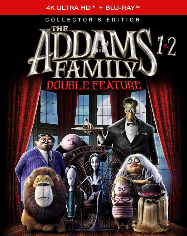 The Addams Family: 1 & 2 (4K-UHD)