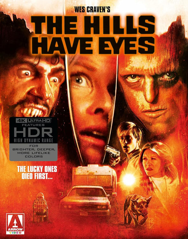 The Hills Have Eyes (Limited Edition) (4K-UHD)