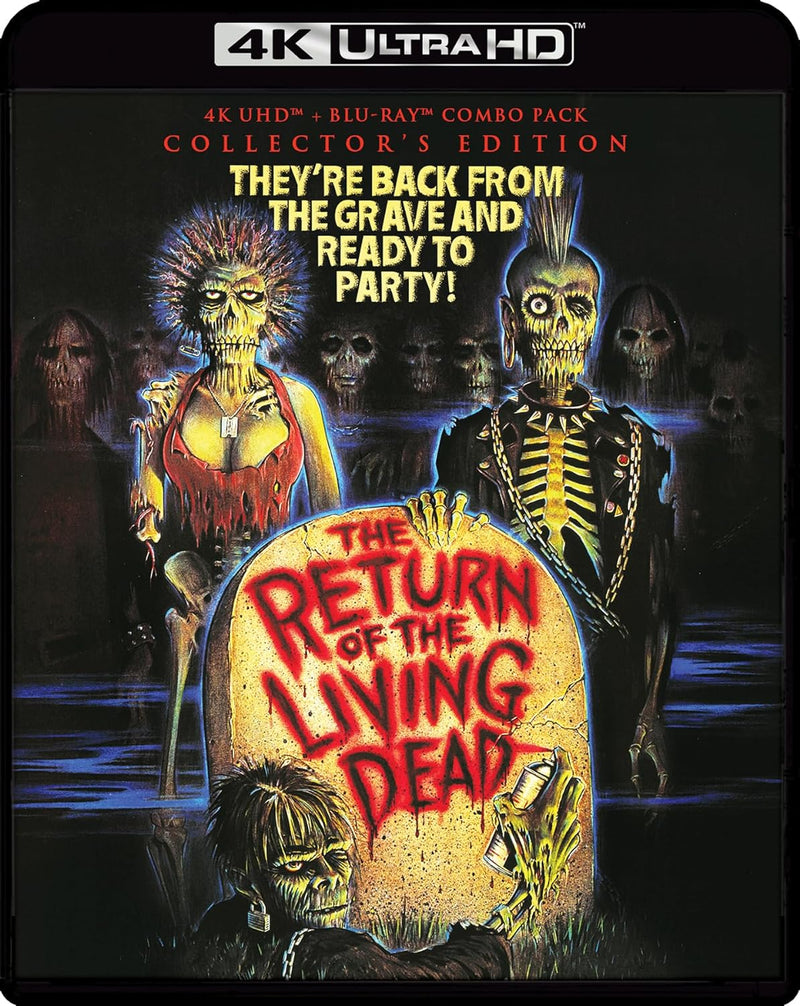 Return of the Living Dead (Collector's Edition) (4K-UHD)