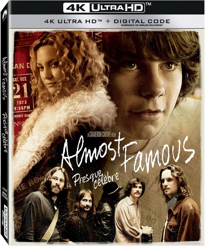 Almost Famous (4K-UHD)