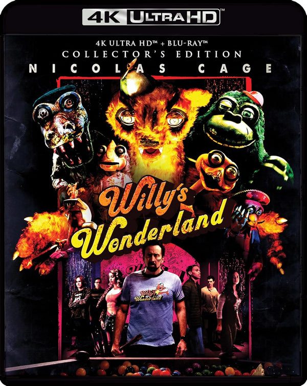 Willy's Wonderland (Collector's Edition) (4K-UHD)