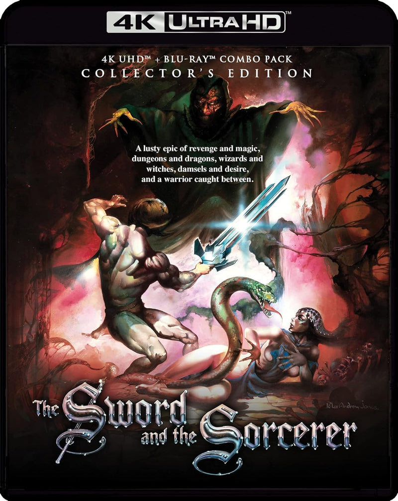 The Sword and the Sorcerer (Collector's Edition) (4K-UHD)