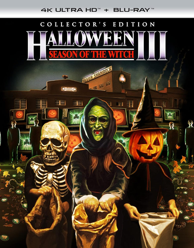 Halloween III: Season of the Witch (Collector’s Edition) (4K-UHD)