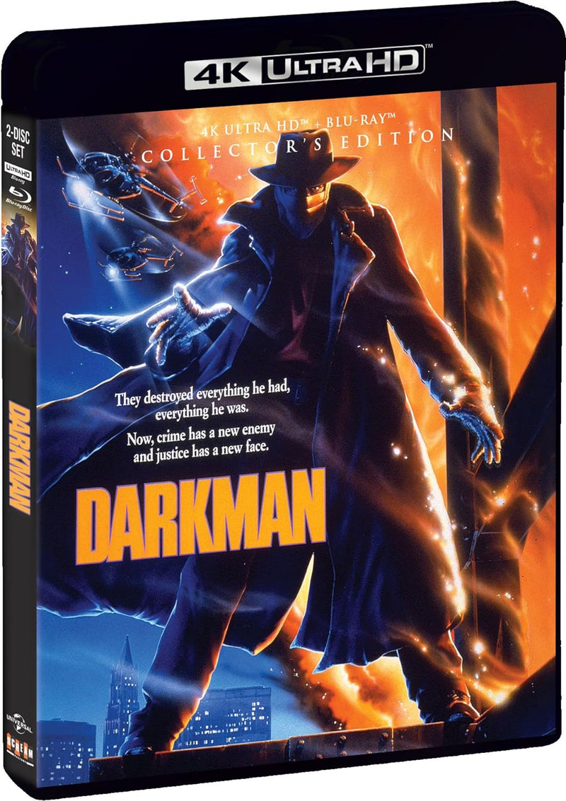 Darkman (Collector's Edition) (4K-UHD)