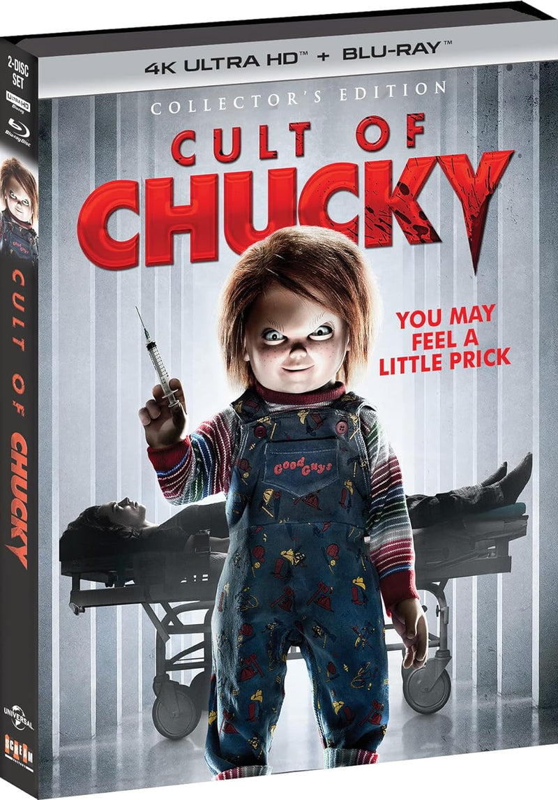 Cult of Chucky (Collector’s Edition) (4K-UHD)