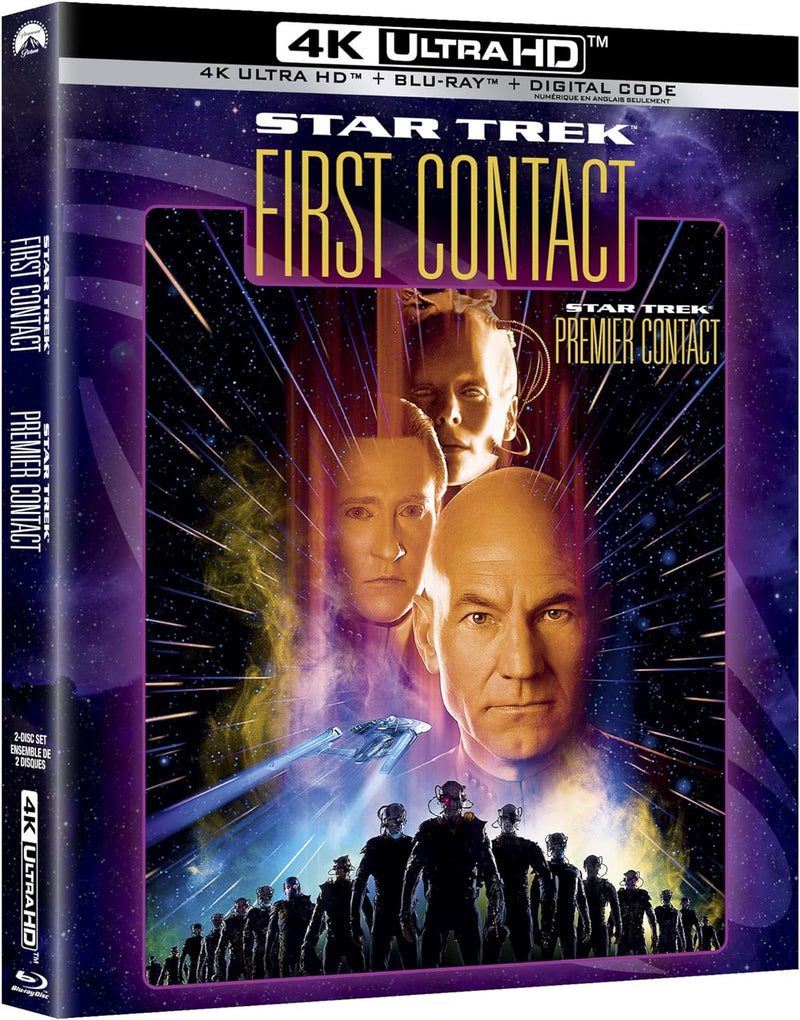 Star Trek VIII: First Contact (4K-UHD)