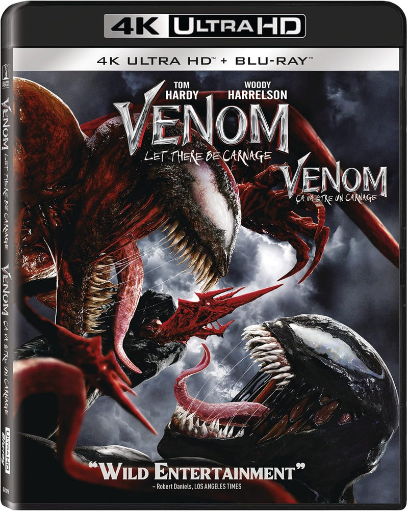 Venom: Let There Be Carnage (4K-UHD)