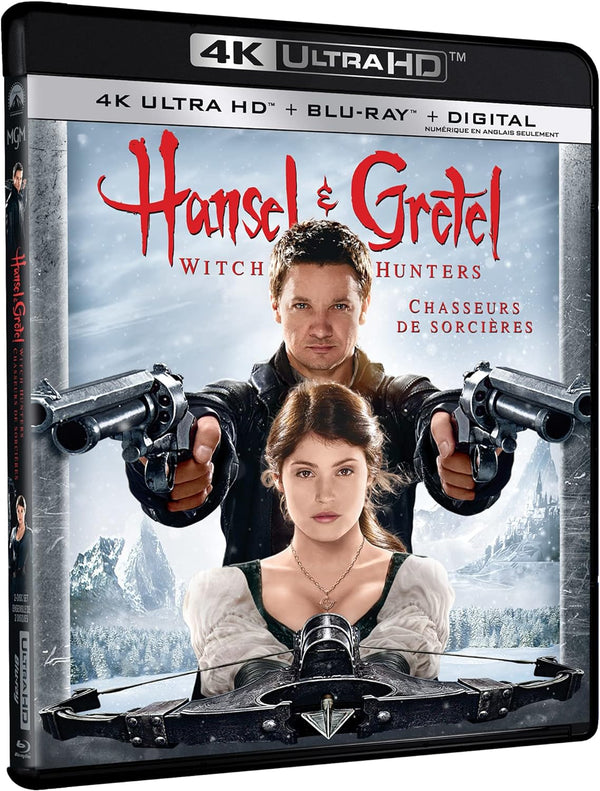 Hansel and Gretel: Witch Hunters (4K-UHD)