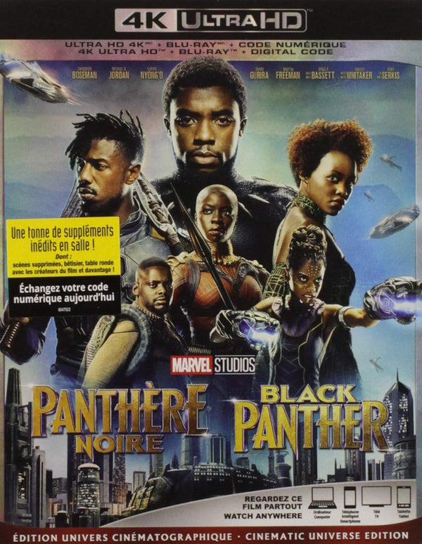 Black Panther (4K-UHD)